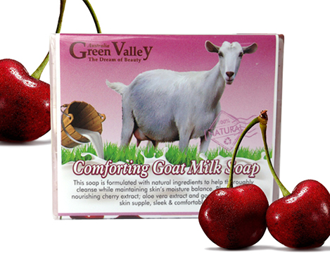 greenvalley-goat-milk-soap-cherry