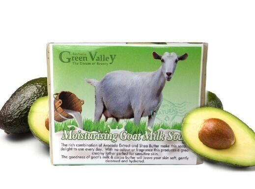 GreenValley Goat Milk Soap-牛油果